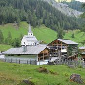 Norbert Fritz, Ausflugsgasthaus „Badl Alm“, Innervillgraten, 1999 – 2000