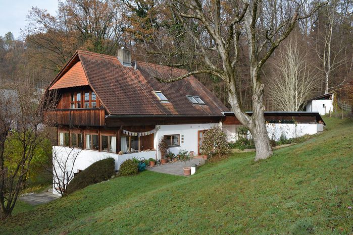 Norbert Fritz, Haus Ruckenbauer, Stifting bei Graz, 1975 – 77