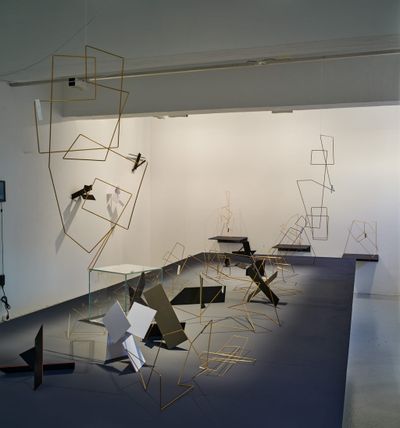 Ausstellung "Franco Clivio: Manifolds" im aut