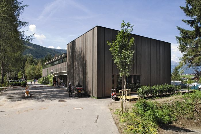 Hauptgebäude und Badehaus Natterer See, Innsbruck