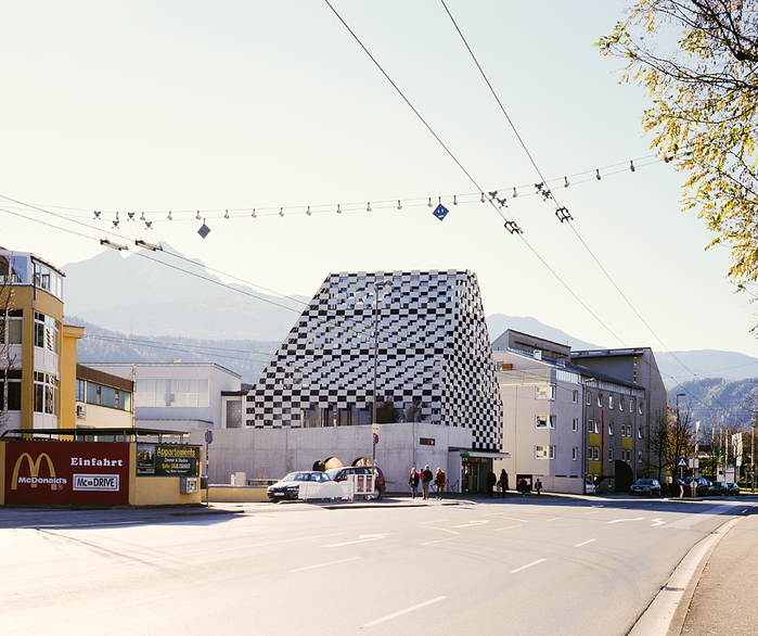 BTV – Zweigstelle Mitterweg, Innsbruck, Tirol, Bildnachweis: © Lukas Schaller