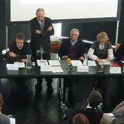 Pressekonferenz zum Obernbergersee, 2010