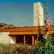 Roland Rainer: "Sommerhaus am Steinbruch", St. Margarethen im Burgenland, 1957–1960