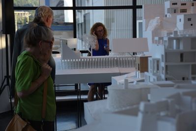 Ausstellungseröffnung "Rebuild: Figures of Space" – © aut