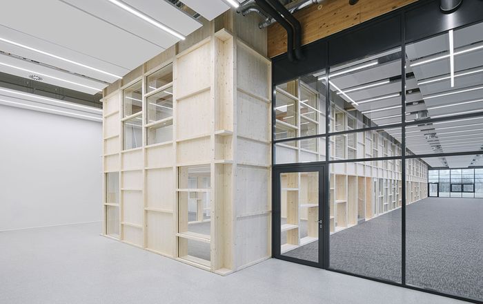 Büroerweiterung Haberkorn, Wolfurt