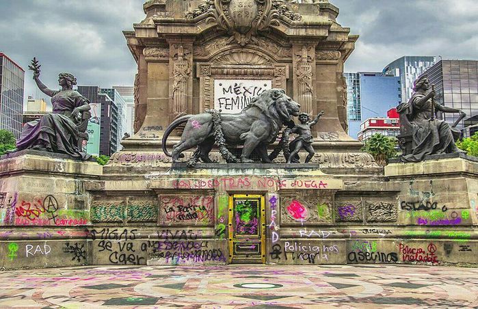 Paseo de la Reforma, Ciudad de México (Xotil Natke)
