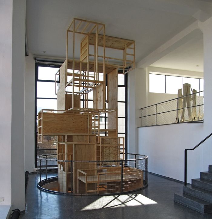 Blick in die Ausstellung im aut, Foto: © aut