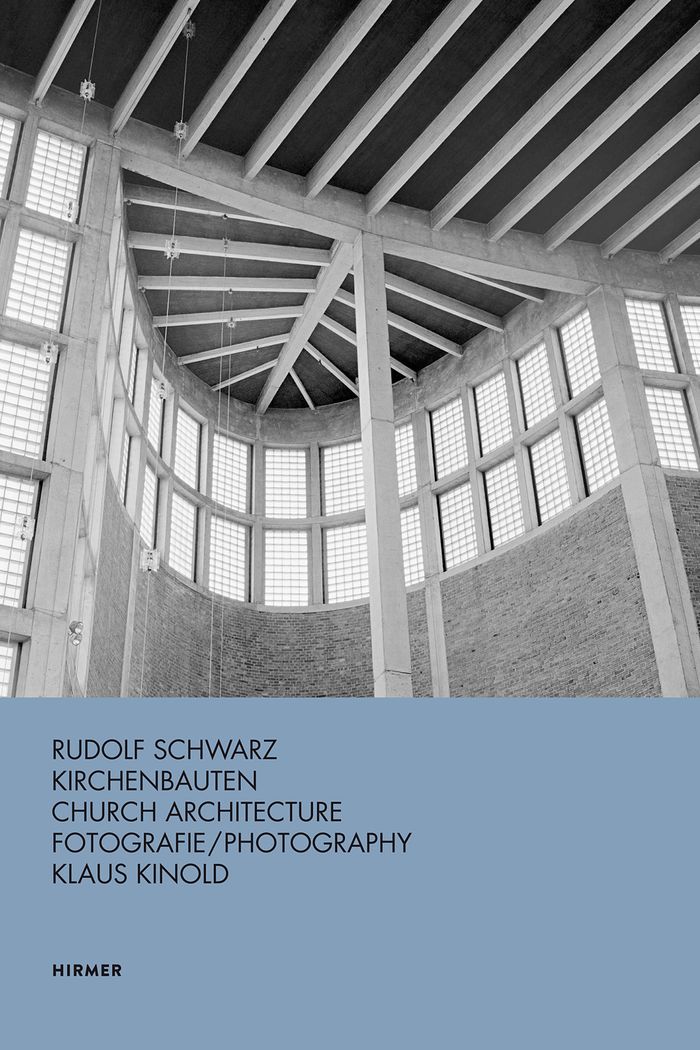 Buchcover „Rudolf Schwarz: Kirchenbauten“