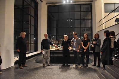 Eröffnung der Kellerbar "LSF 50" von Anna Lerchbaumer, Pia Prantl und Andreas Zißler
