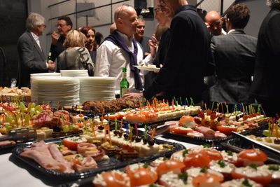 Abendessen mit Partnern und Sponsoren im aut am 29. Feber 2020