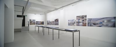 Blick in die Ausstellung "Vilanova Artigas • Lina Bo Bardi • Paulo Mendes da Rocha"