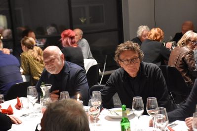 Abendessen mit Partnern, Sponsoren und Förderern im aut am 22. Feber 2025