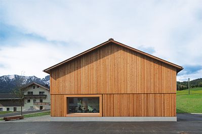 Gemeindezentrum Steinberg am Rofan
