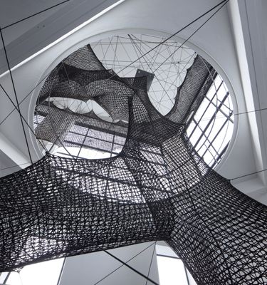 Blick in die Ausstellung "Numen/For Use: Out of Balance" im aut