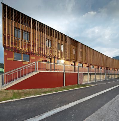 Wohnanlage Bruder-Willram-Straße, Wörgl, 2013 – 2015 (Architektur: Madritsch / Pfurtscheller)