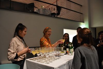 Abendessen mit Partnern und Sponsoren im aut am 29. Feber 2020