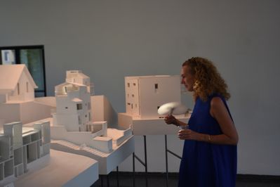 Ausstellungseröffnung "Rebuild: Figures of Space" – © aut
