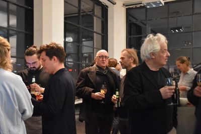 Abendessen mit Partnern, Sponsoren und Förderern im aut am 22. Feber 2025