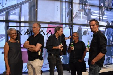 Ausstellungseröffnung "lacaton & vassal - inhabiting: pleasure and luxury for everyone"