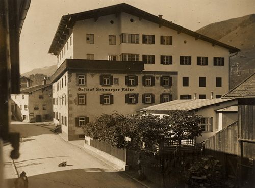 Historische Aufnahmen des Hotels – Ansicht 1920er Jahre