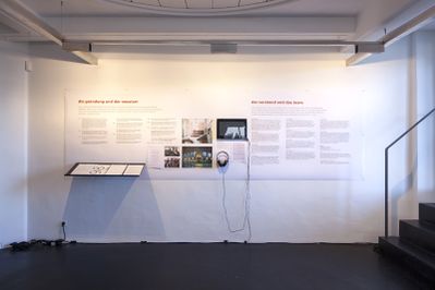 Ausstellung "20 jahre architektur und tirol" – Fotos von der anlässlich des 20-Jahr-Jubliläums im aut gezeigten Ausstellung "20 jahre architektur und tirol" (Bildnachweis: B&R)
