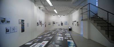 Blick in die Ausstellung "Genius Loci"