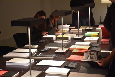 Ausstellungseröffnung "Lars Müller: Bücher bauen"