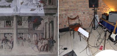 Referenzbilder von Hanno Schlögl und Reinhardt Honold