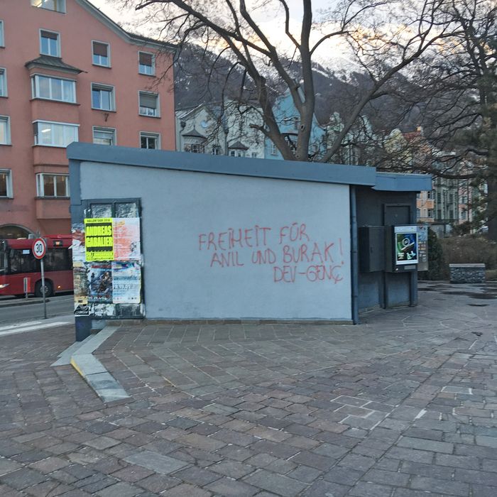 Ehemaliger Kiosk