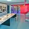 Blick in die Ausstellung "Aufbruch in die Architekturmoderne El Salvadors" im aut