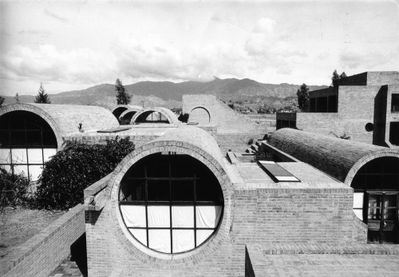 Taragaon visitor’s hostel, Boudha, Nepal, 1971