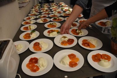 Abendessen mit Partnern und Sponsoren im aut am 24. Feber 2018