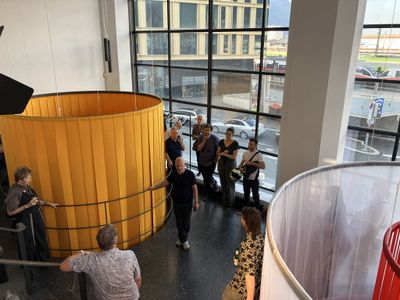 Eröffnung der Ausstellung "SelgasCano Arquitectos: Unstable Zones" am 18. Juli 2024