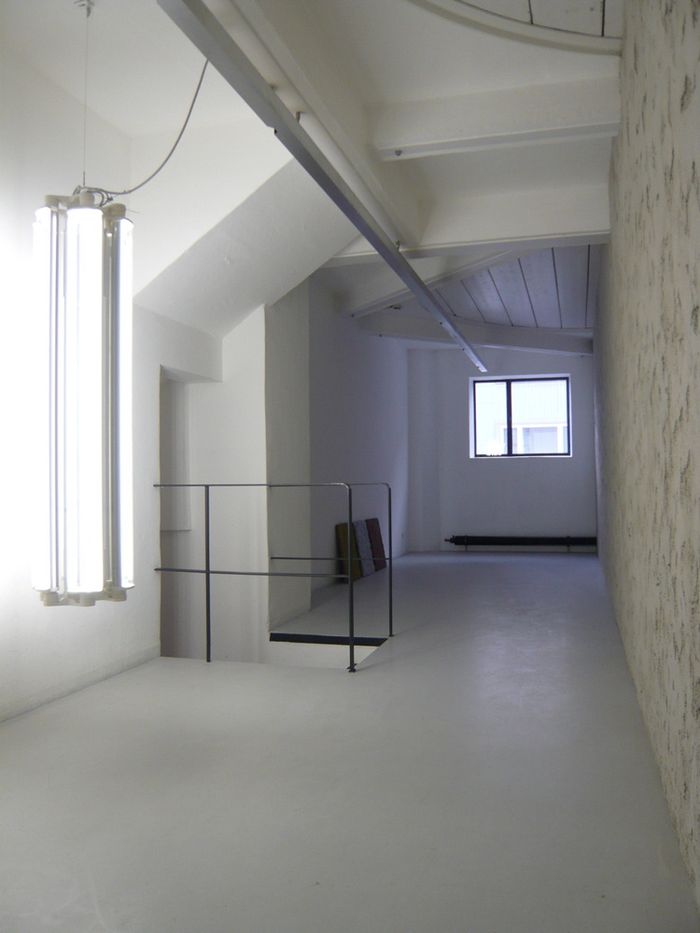 Blick in die Ausstellung im aut, © aut