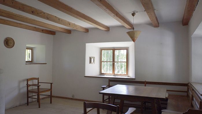 Lois Welzenbacher, Haus Settari, Bad Dreikirchen, 1922-23