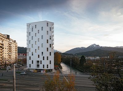 Wohnanlage Amraser Straße, Innsbruck