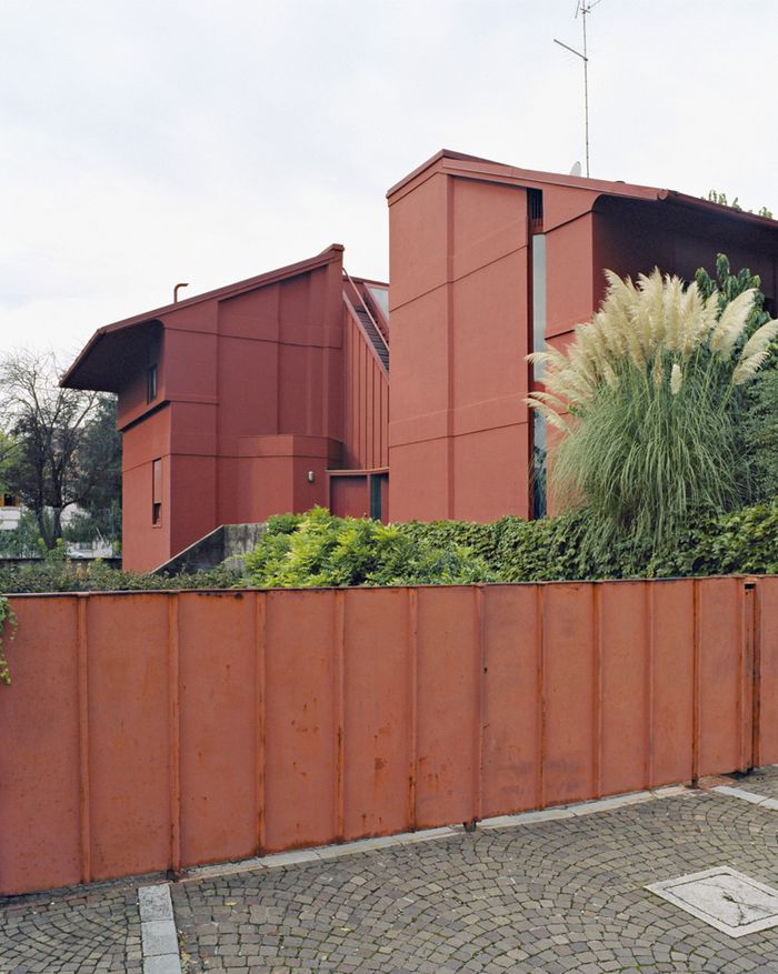 Gino Valle, "Casa Rossa" Udine, 1965 – 66, © Werner Feiersinger