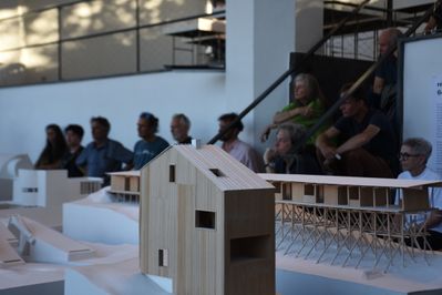 Ausstellungseröffnung "Rebuild: Figures of Space" – © aut