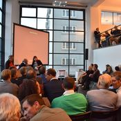 Preisverleihung "Auszeichnung des Landes Tirol für Neues Bauen 2016" im aut