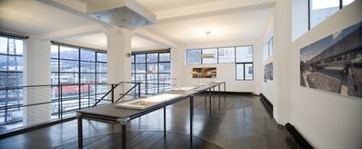 Blick in die Ausstellung "Vilanova Artigas • Lina Bo Bardi • Paulo Mendes da Rocha"