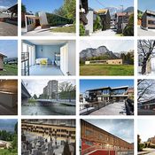 Die 24 zur "Auszeichnung des Landes Tirol für Neues Bauen 2016" nominierten Projekte