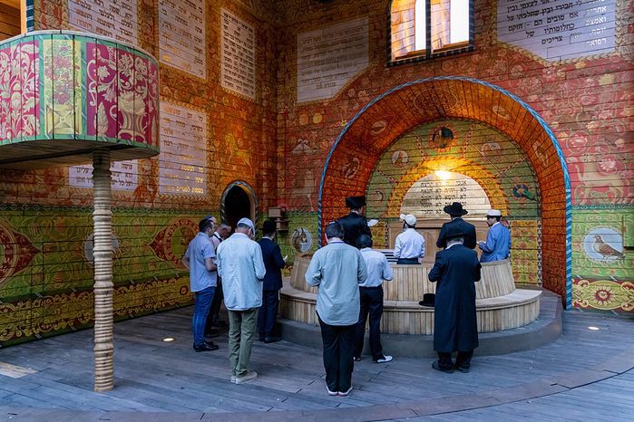 Synagoge in Babyn Yar bei Kiew