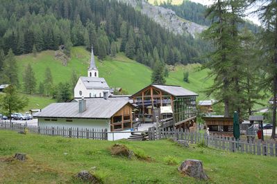 Norbert Fritz, Ausflugsgasthaus „Badl Alm“, Innervillgraten, 1999 – 2000
