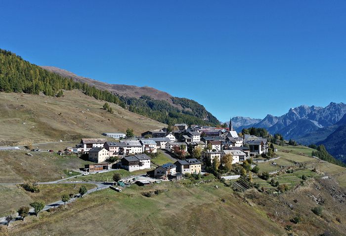 Luftbild Guarda