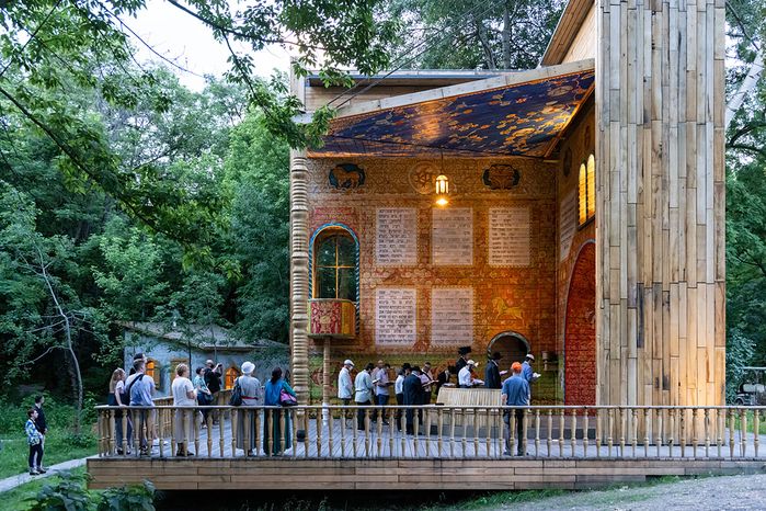 Synagoge in Babyn Yar bei Kiew