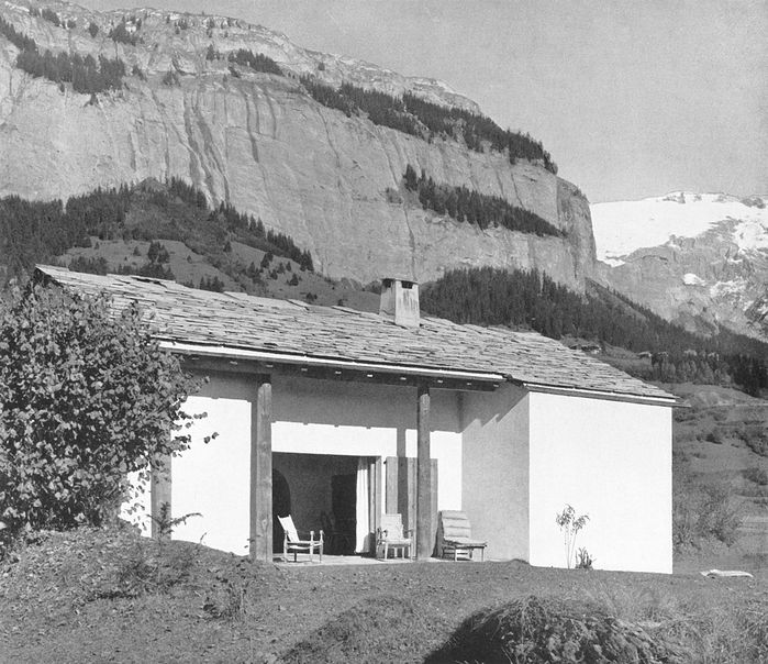Rudolf Olgiati, Haus "La Hoia", Flims-Waldhaus, 1952