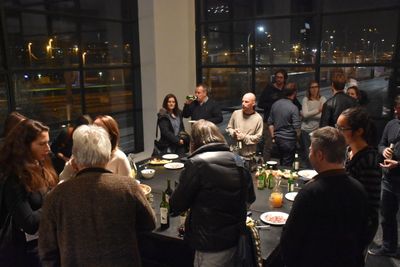Ausstellungseröffnung "Lars Müller: Bücher bauen"