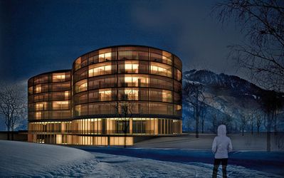 Jabornegg & Pálffy: Siegerprojekt für das "Golf Spa Ressort Seefeld"