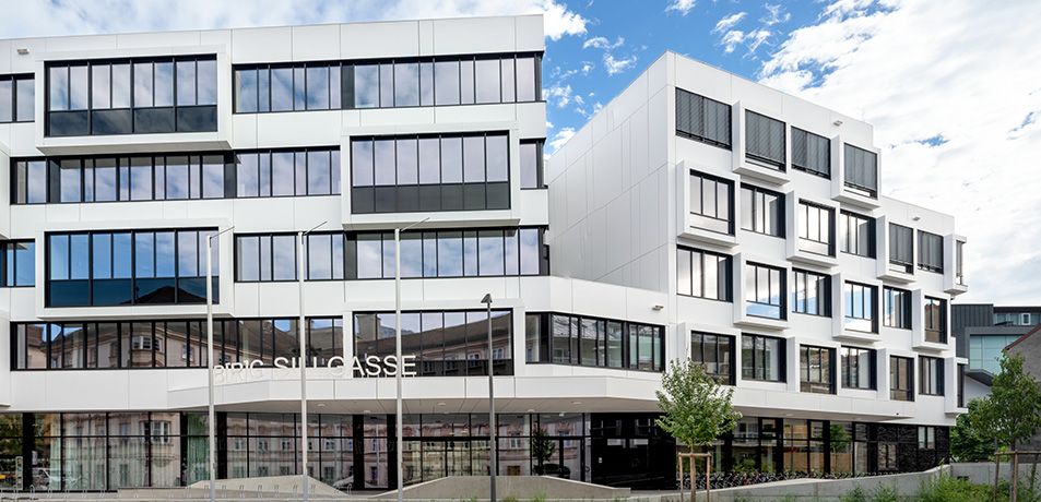 BG/BRG Sillgasse, Innsbruck (SOLID architecture) mit Schüco FWS 60 CV