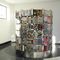 Blick in die Ausstellung im aut – Raum 1: 
„Kiosk“, 2011, 144 Ausgaben der Zeitschrift DOMUS (1956–1976) aus dem Archiv von aut. architektur und tirol, Bildnachweis: © Werner Feiersinger